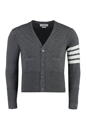 Cashmere cardigan-0